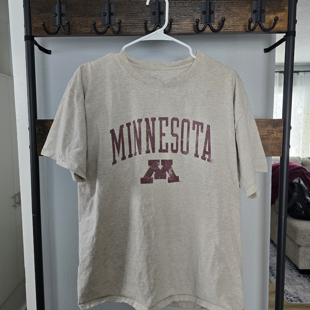 University Of Minnesota Maroon Logo T-Shirt